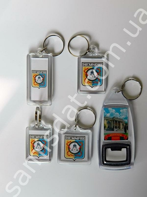 Брелки на заказ