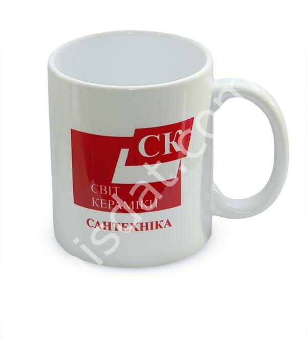 Чашки з логотипом