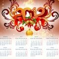 Новогодний календарь 2012
