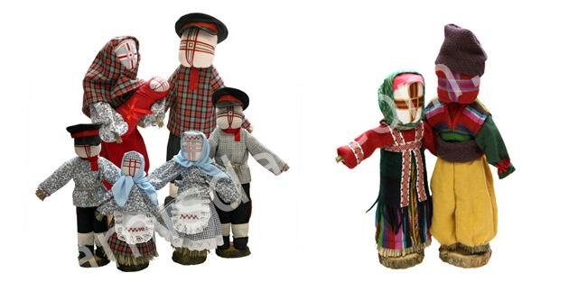 Українські ляльки-мотанки