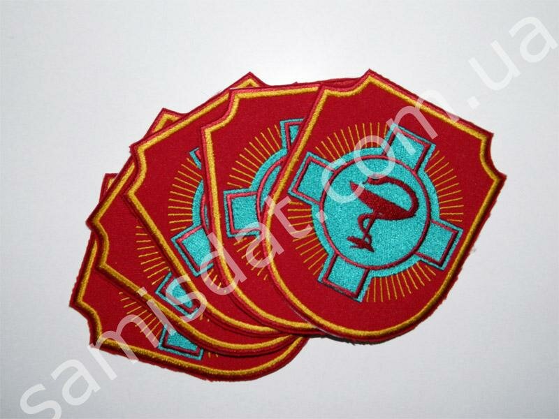 Вышивка шевронов