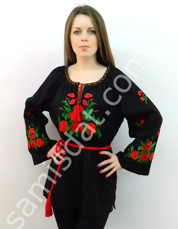 Женская вышиванка