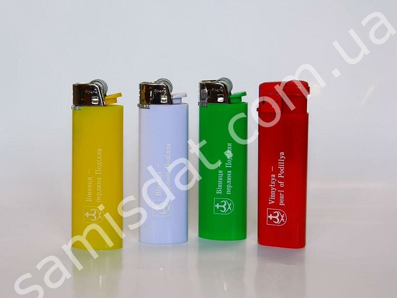 Запальнички з логотипом