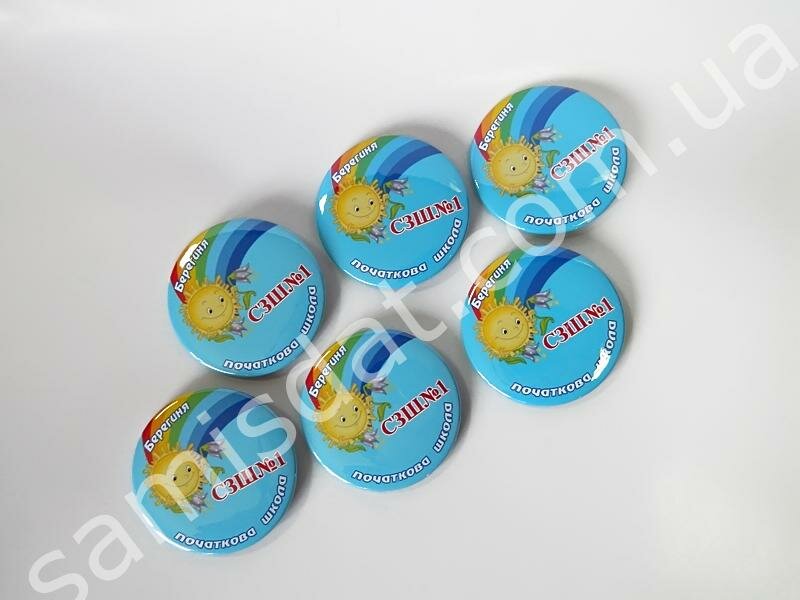 Сувенирные значки фото