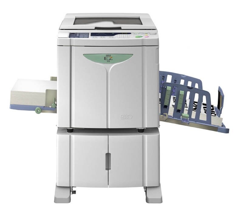 Печать на ризографе